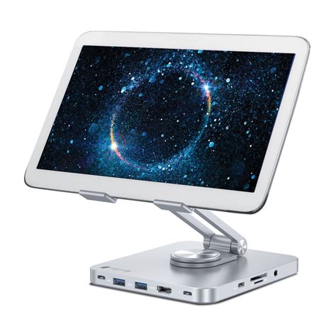 In Usb C Hub Docking Station Tablet Stand Usb Hub Usb Pc And