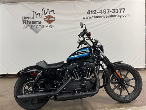 Used Harley Davidson Superlow Black For Sale Pittsburgh