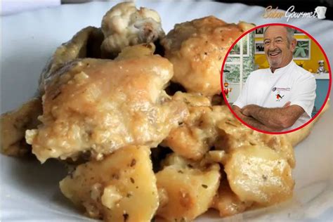 La Receta De Pollo Al Ajillo De Karlos Arguiñano