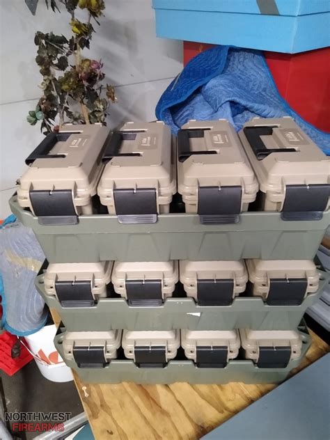 MTM 4 Can Ammo Crate Northwest Firearms