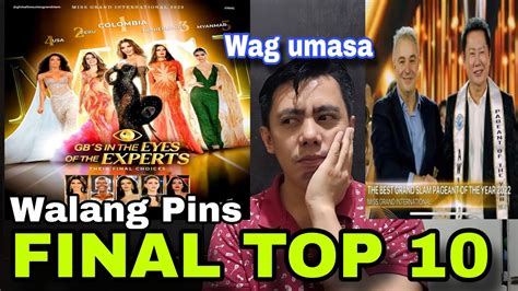 Wag Umasa Walang Nikki De Moura Sa Final Top Ng Global Beauties Sa