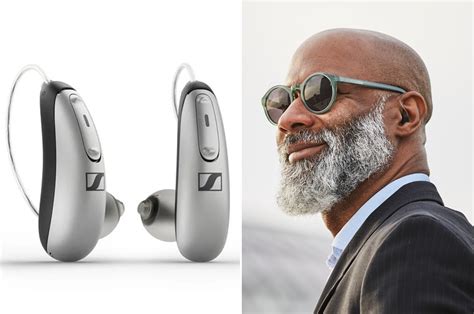 Sennheiser All-Day Clear hearing aids double as potent wireless earbuds ...