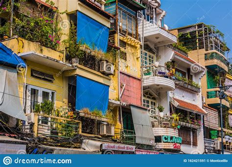 Architecture Of Hanoi Old Quarter Vietnam Editorial Photo Image Of