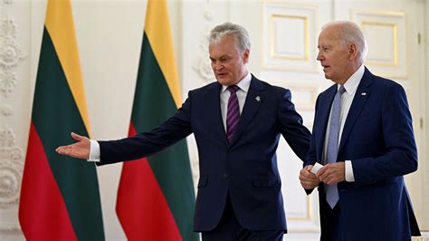 Critical Nato Summit Biden Says Ukraine Path Unlikely As Zelenskyy