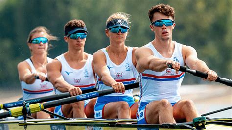 First Boat Qualifies For Paris Paralympic Games British Rowing