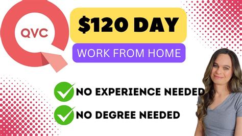 Qvc Hiring Remote Work From Home With No Experience Or Degree Needed