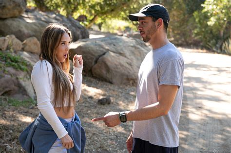 Hot Brunette Cougar Athena Anderson Gives Head On A Big Dick 15 Photos