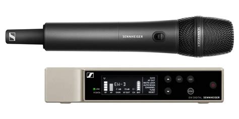 Microfono Sennheiser In Ew D S Set Gonher Music Center