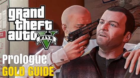 Gta 5 Mission Prologue Gold Medal Guide Youtube