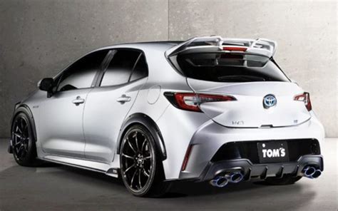 Toyota Corolla Hatchback Wide Body