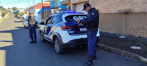 GCM Recupera Carro Furtado Em Ponta Grossa BNT