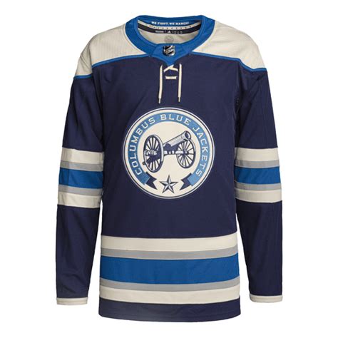 Columbus Blue Jackets Primegreen Authentic Adidas Alternatethird Jersey