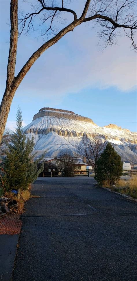 Mt Garfield Clifton Co 2019 Monument Valley Colorado Clifton