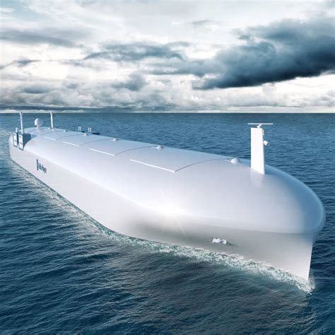 Rolls Royce Unveils Concept For Fully Autonomous Cargo Ships