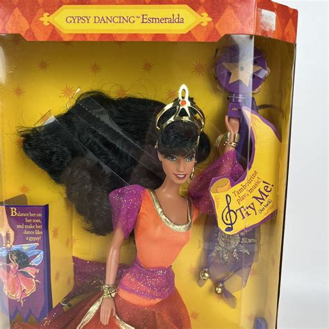 Mavin New Mattel Disney Gypsy Dancing Esmeralda Doll Hunchback