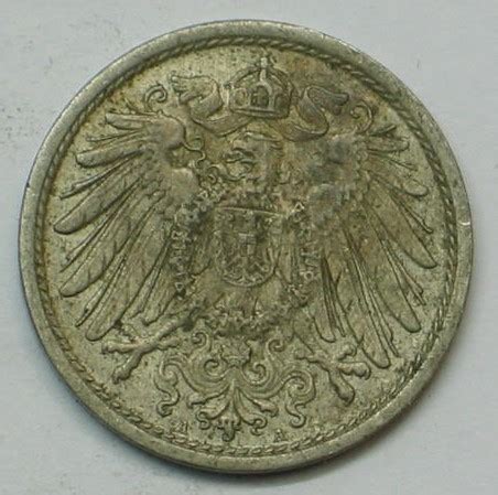 Delgrey Edle Metalle M Nzen Pfennig Kaiserreich A Aus Cuni