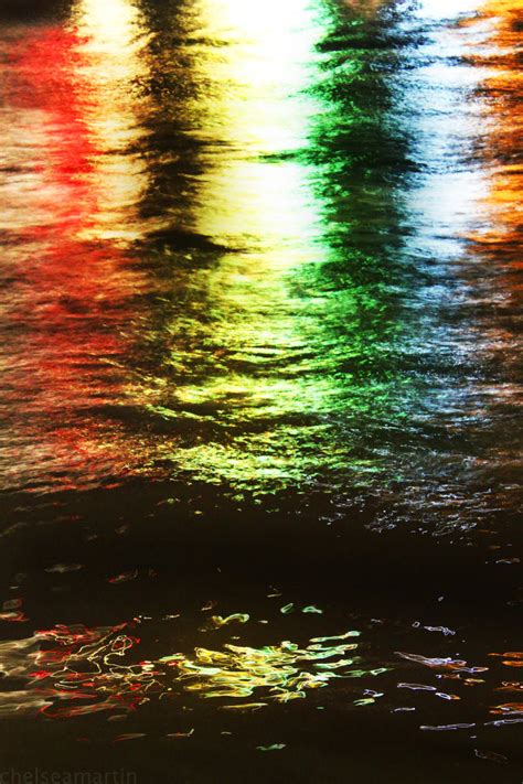 rainbow water reflection by chelsea-martin on DeviantArt