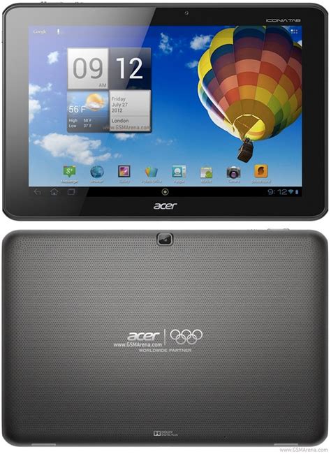 Acer Iconia Tab A Pictures Official Photos