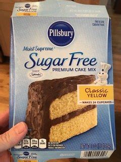 Doctored Sugar Free Cake Mix Community Cakes