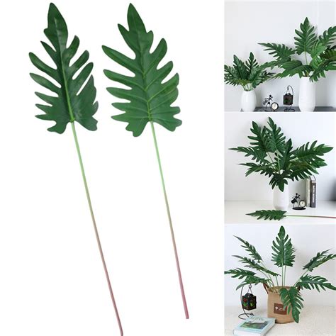 Simulatie Kunstmatige Plant Faux Bladeren Decorati Grandado