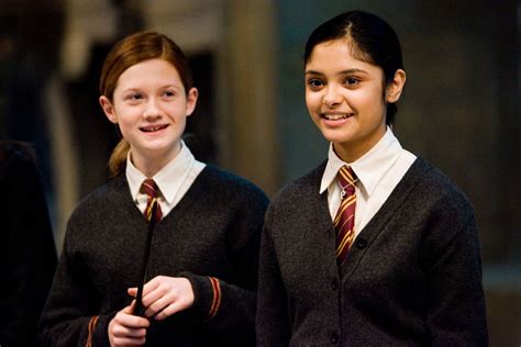 Ginny and Padma Patil — Harry Potter Fan Zone