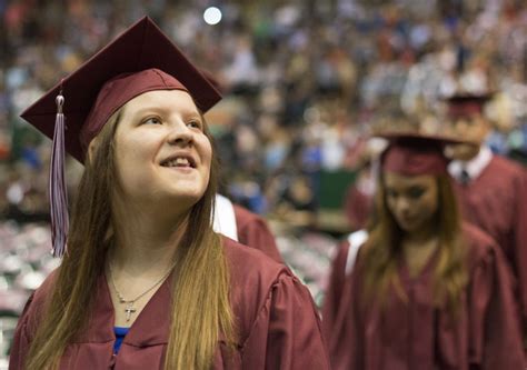 In Photos: Lewisville High School Graduation | Lewisville Leader ...