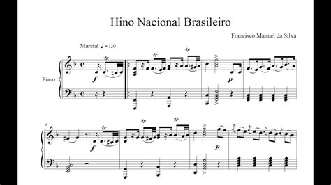 Hino Nacional Hino Nacional Brasileiro Continencia Trompetes E