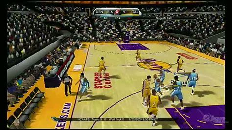 NBA 2K10 [Wii] - IGN