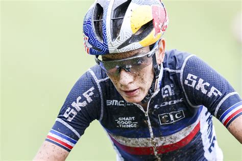 Mondiaux VTT Ferrand Prévot en or sur le short track Sport fr