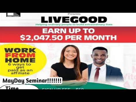 LiveGood Full Presentation How To Make Money With LiveGood Work