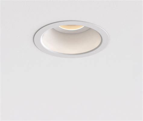 Minima Slimline Round Fixed Fire Rated IP65 Matt Black Architonic