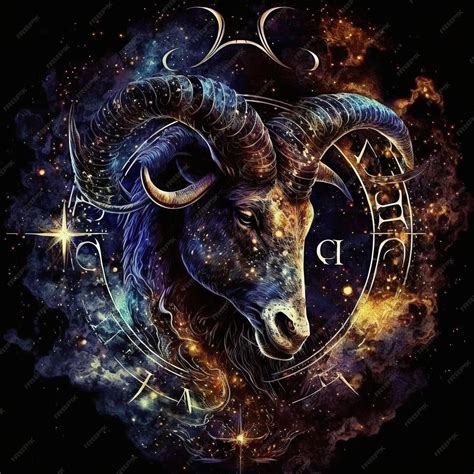 Astrologische Sternzeichen Steinbock, Steinbock-Horoskop | Premium Foto