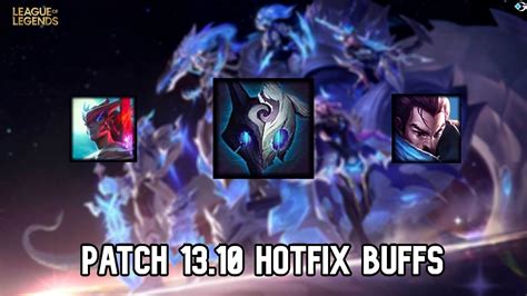 Riot Hotfix Buffs Yasuo Yone Kindred On Lol Patch Gameriv