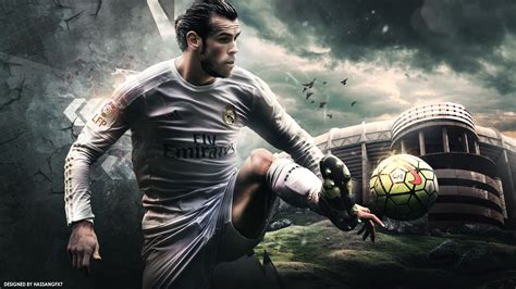 Gareth Bale Wallpaper 201617 By Hassangfx7 On Deviantart