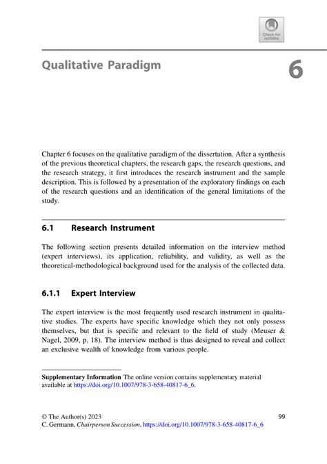 (PDF) Qualitative Paradigm