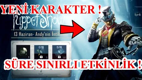 ANDY GELDİ NASIL BEDAVA ALINIR PUBG Mobile YouTube