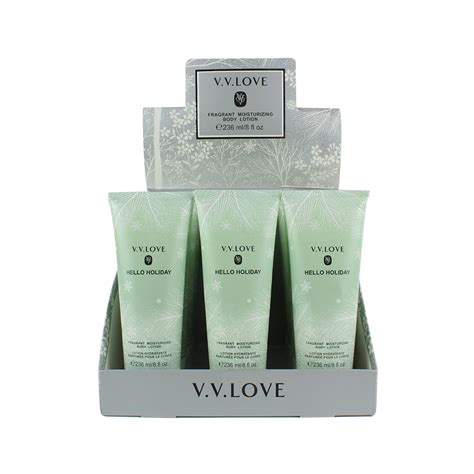 Body Lotion Cream VV LOVE HELLO HOLIDAY