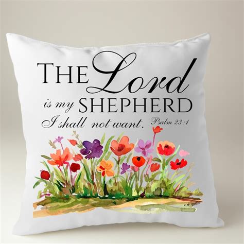 The Lord Is My Shepherd Png File For Sublimation Psalm 23 1 Etsy Canada