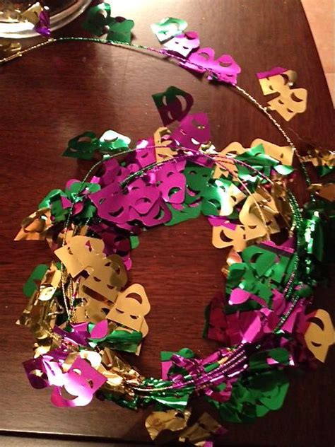 DIY Mardi Gras Party Decor – Under $50 | Emily's Enchantments