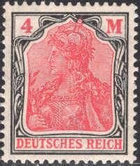 Germany Stamps Identification And Value Guide Germania Overview