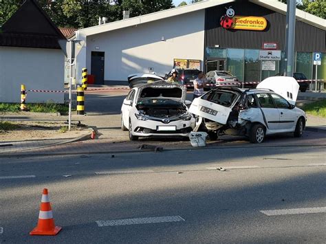 Wypadek w Limanowej na DK 28 Zginęła pasażerka motocykla AKTUALIZACJA