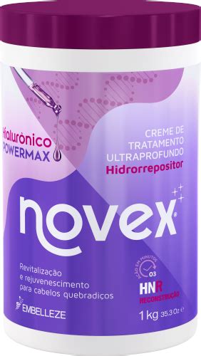 Creme De Tratamento Novex Harmonizacao Capilar 1kg Embelleze Dca Distribuidora