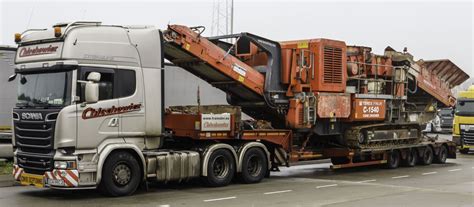 Scania R Chlechowicz Trucks Cranes Nl