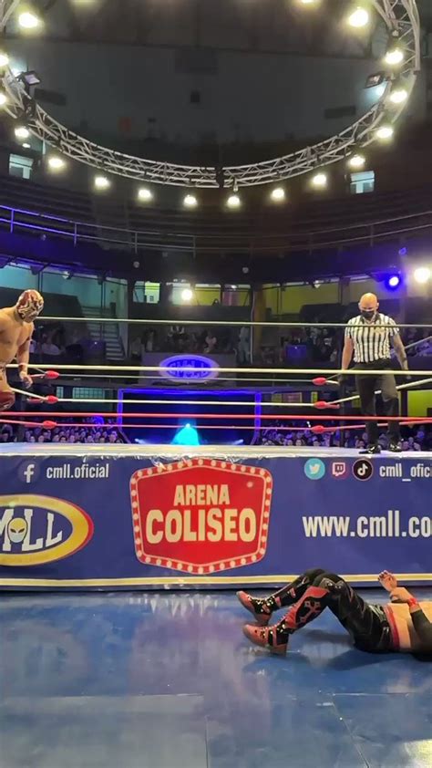 Lucha Libre Cmll On Twitter El Ctrico Buscando A Toda Costa La