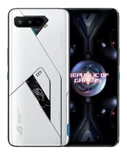 Asus Rog Phone Ultimate Zs Ks Dual Sim Gb Storm White Gb Ram