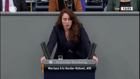 AKTUELL REDE MARIANA HARDER KÜHNEL AFD AM 17 MÄRZ IM DEUTSCHEN