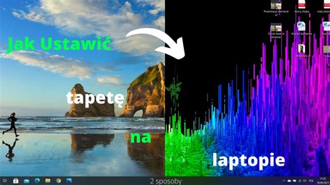 Jak ustawić tapetę na laptopie Poradnik YouTube