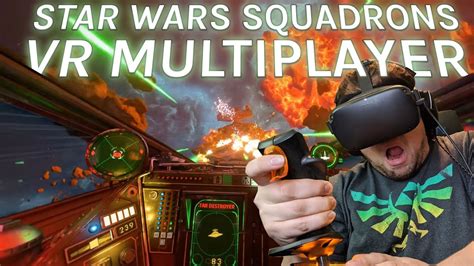 Star Wars Squadrons Vr Multiplayer Gameplay Livestream Pc Vr W Flight Stick Youtube