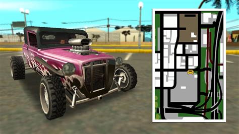 50 Ubicaciones OCULTAS De AUTOS En GTA San Andreas YouTube