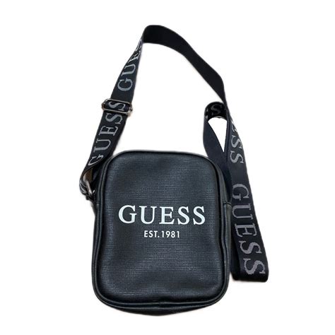 Guess Sling Bag Mens Fashion Bags Sling Bags On Carousell